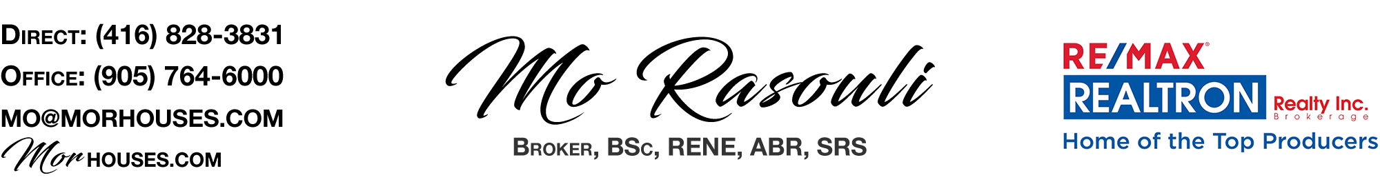 Mo Rasouli Graphic Header
